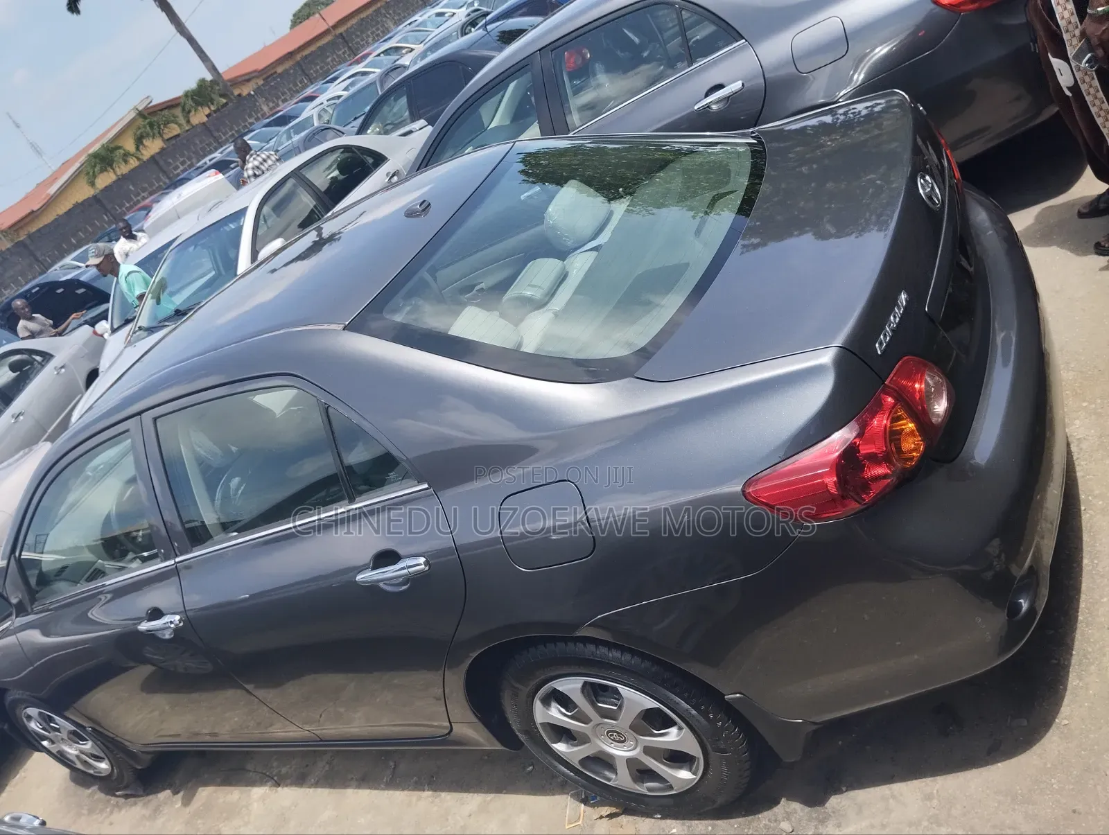 Toyota Corolla 2010 Gray