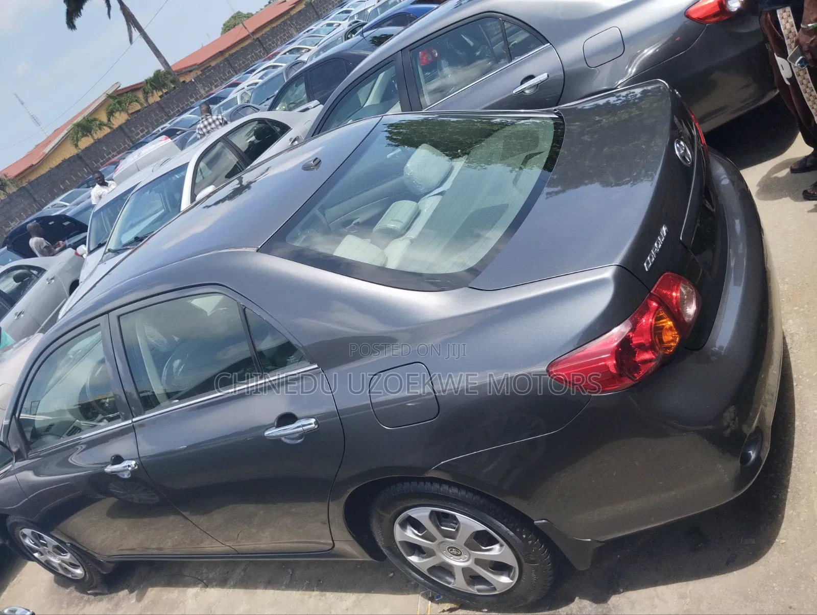 Toyota Corolla 2010 Gray