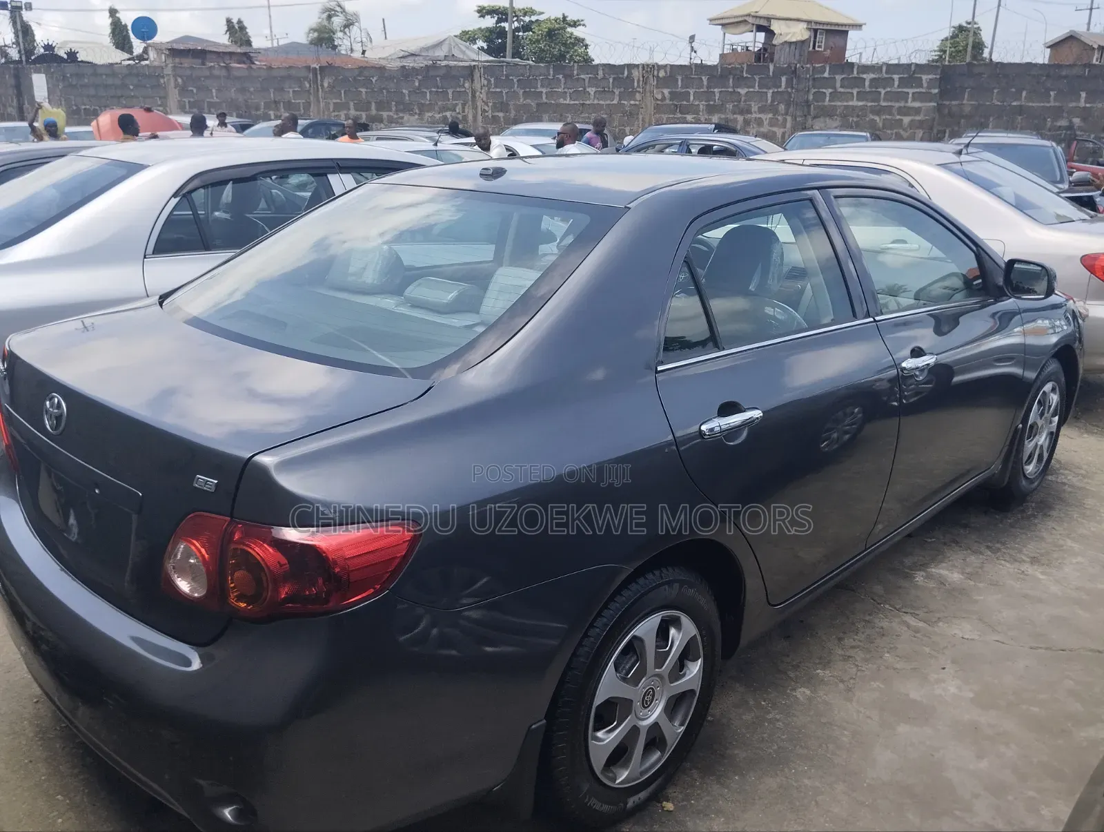 Toyota Corolla 2010 Gray