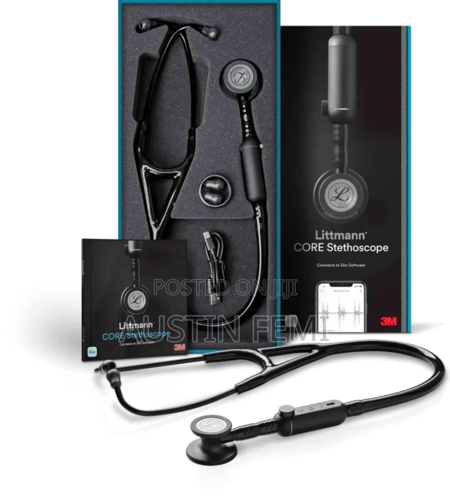 3M Littmann Cardio Core Digital Stethoscope