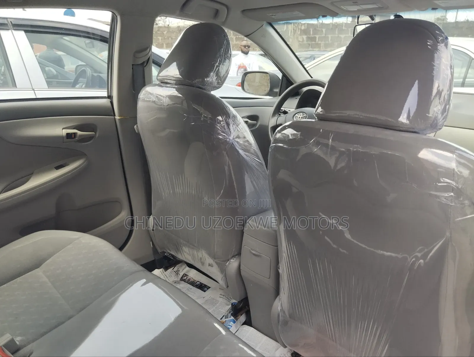 Toyota Corolla 2010 Gray