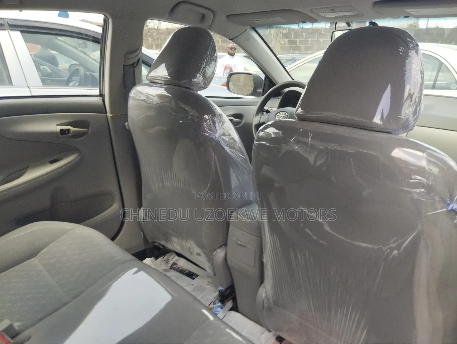 Toyota Corolla 2010 Gray