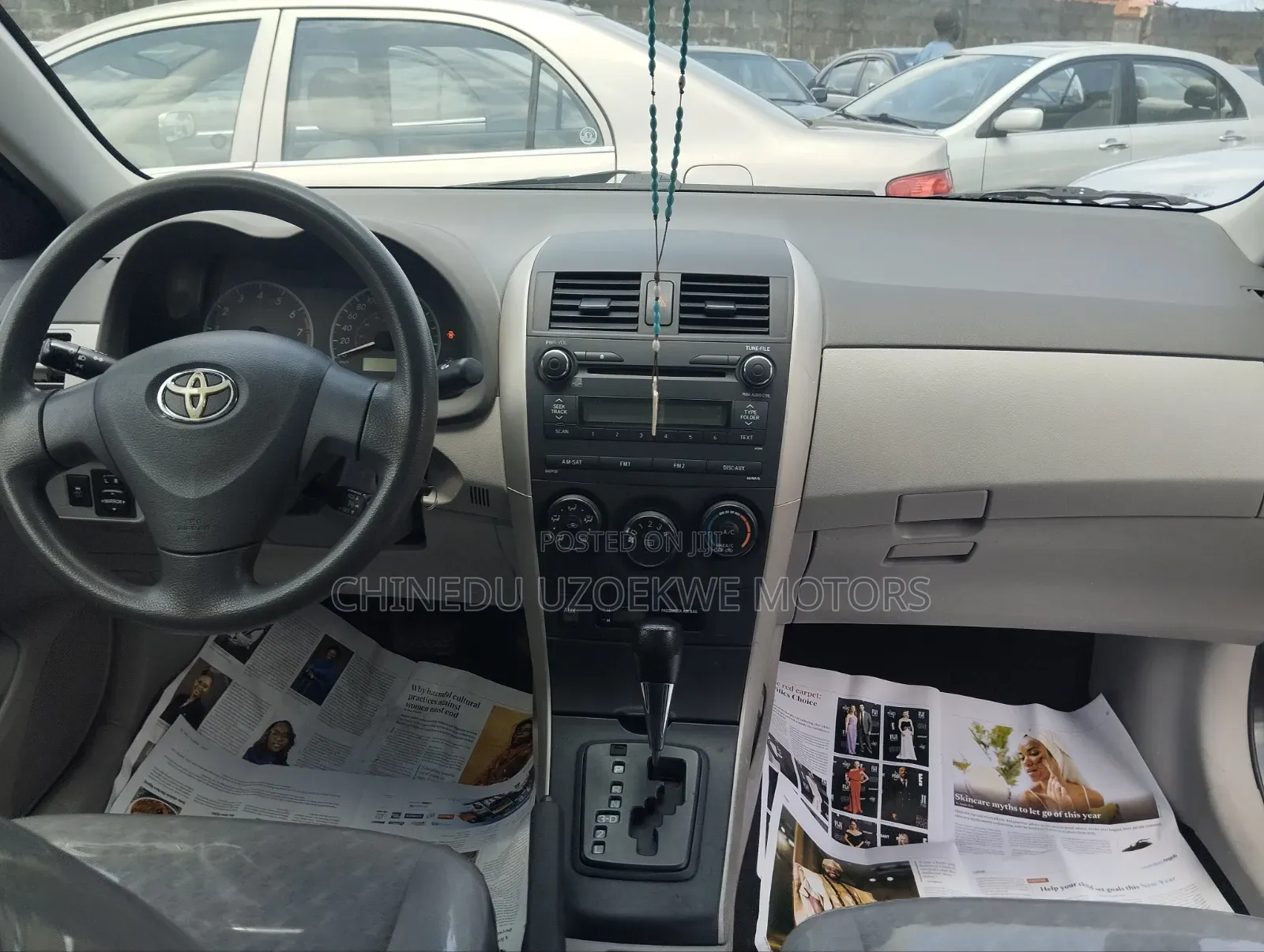Toyota Corolla 2010 Gray