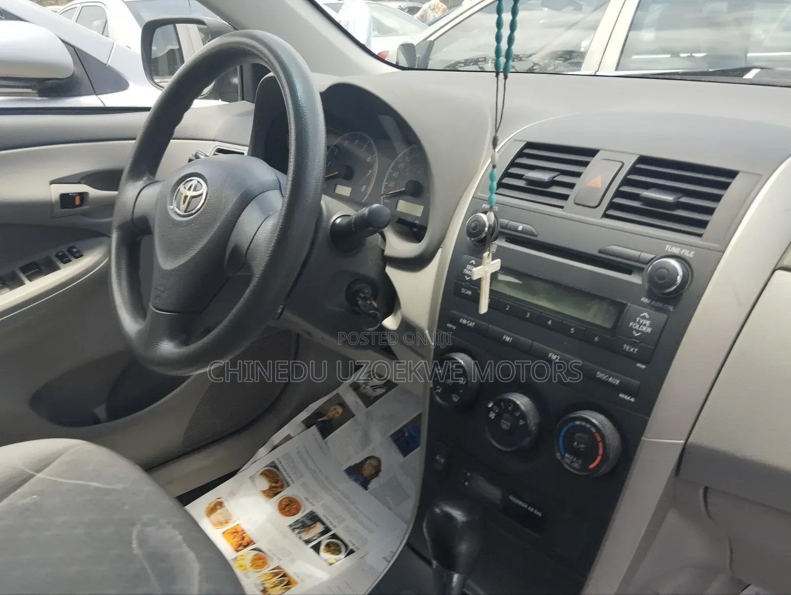 Toyota Corolla 2010 Gray