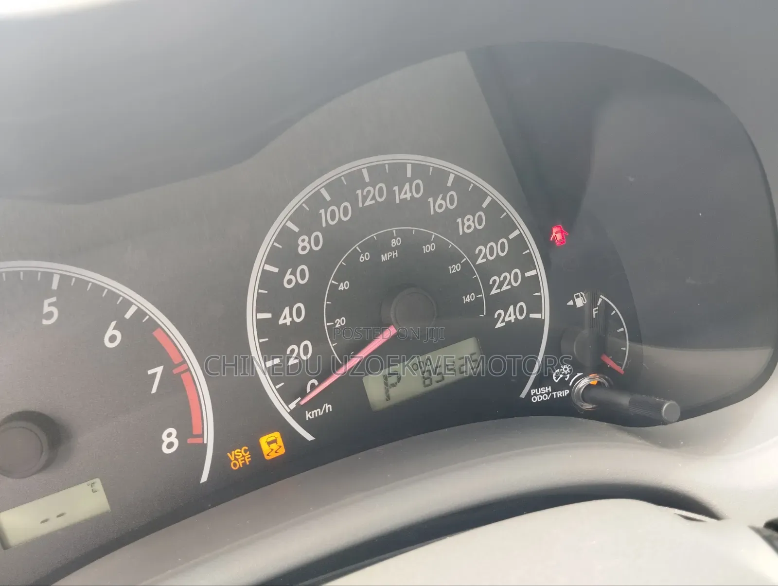 Toyota Corolla 2010 Gray