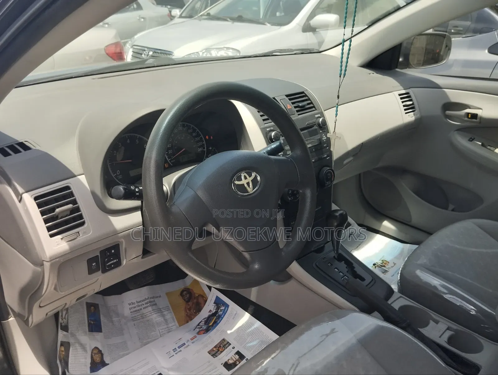 Toyota Corolla 2010 Gray