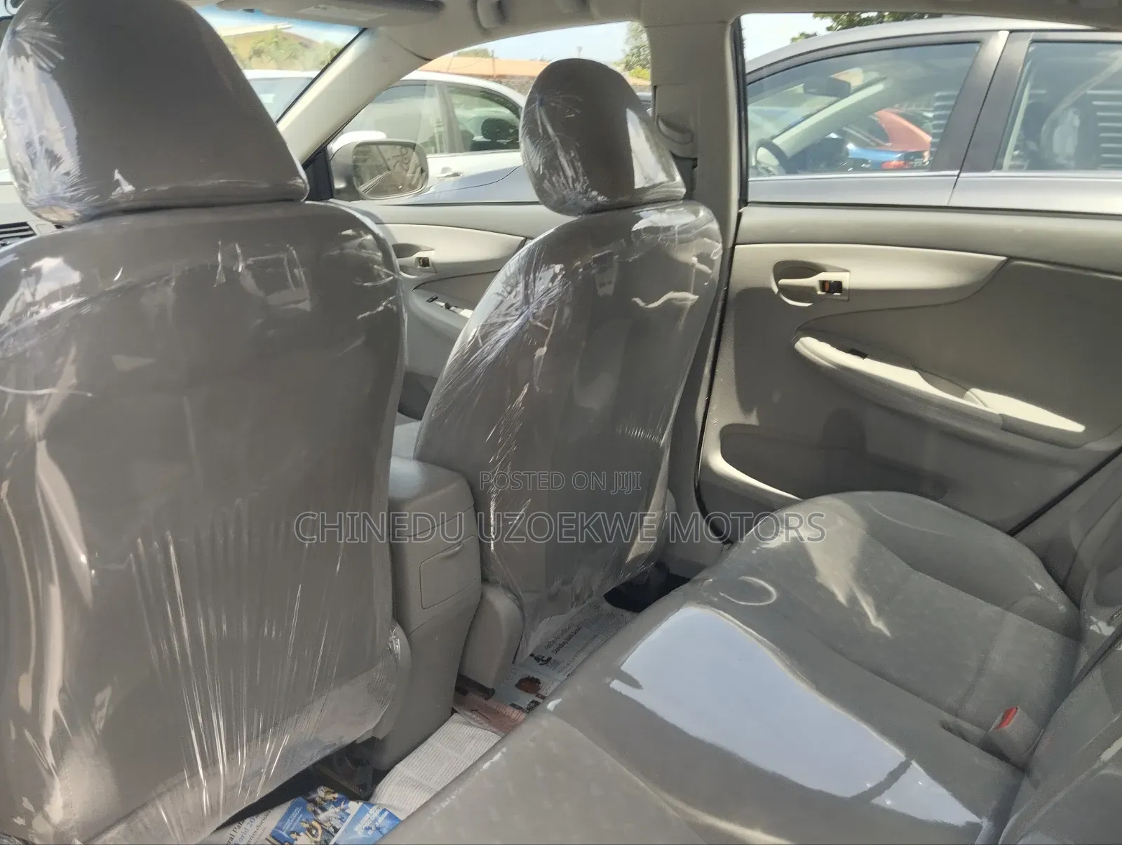 Toyota Corolla 2010 Gray