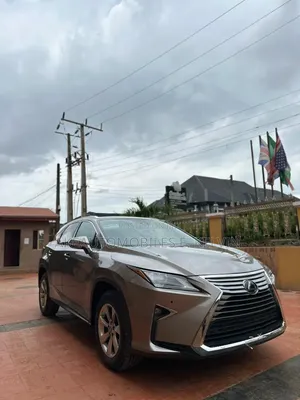 Lexus RX 2019 Gold