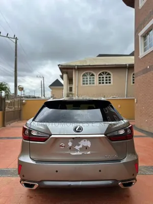 Lexus RX 2019 Gold