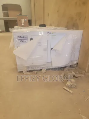 Perkins England 30kva Soundproof Diesel Generator 100%pure Copper Coil