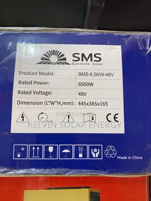 6.5kva /48v/ SMS Solar Lnverter