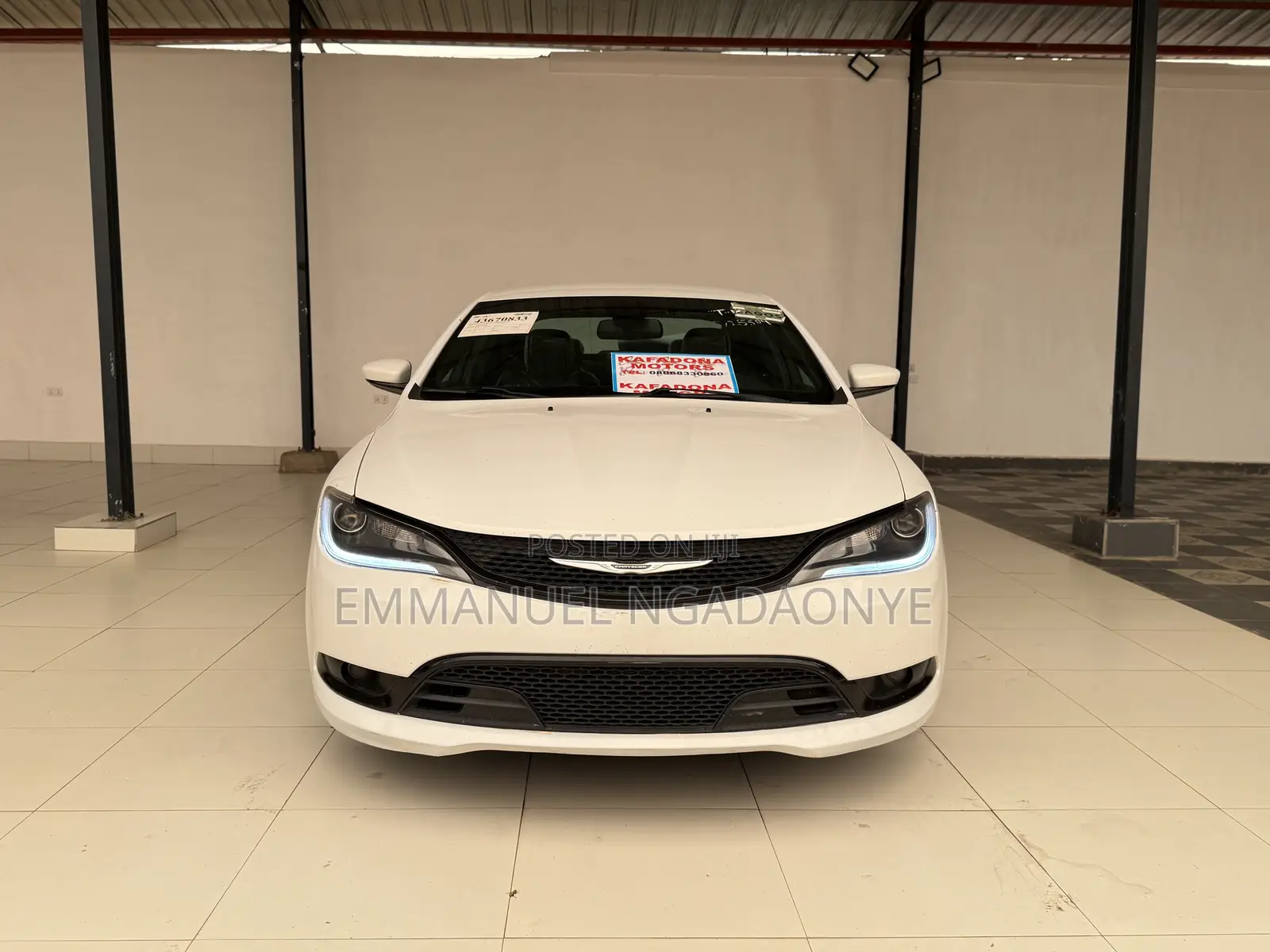 Chrysler 200 2015 White