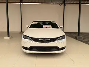 Chrysler 200 2015 White