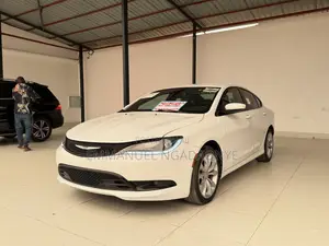 Chrysler 200 2015 White