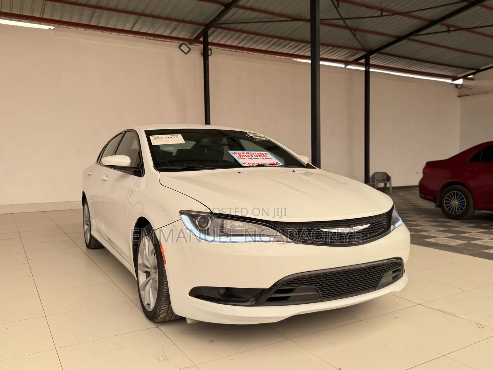 Chrysler 200 2015 White
