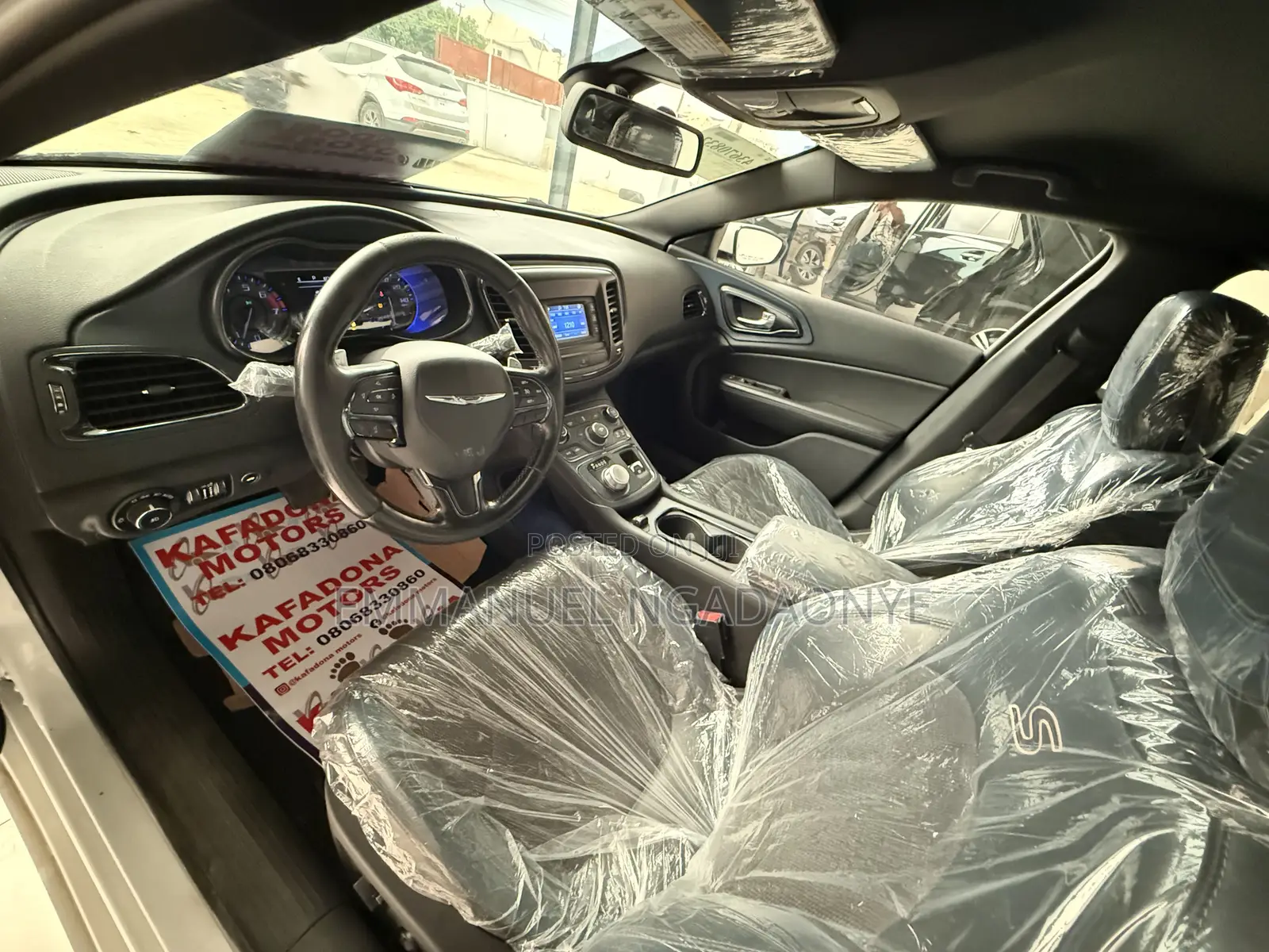 Chrysler 200 2015 White