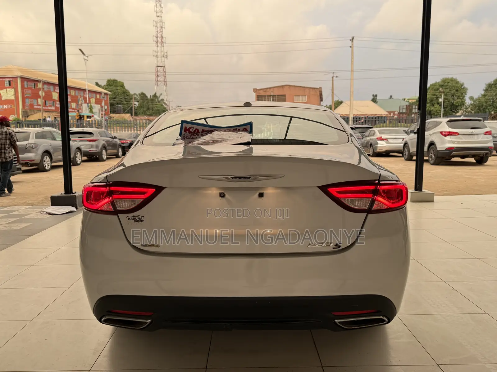 Chrysler 200 2015 White