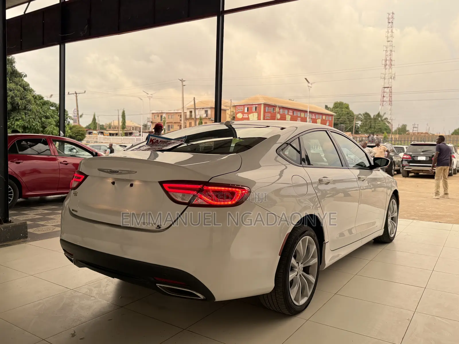 Chrysler 200 2015 White