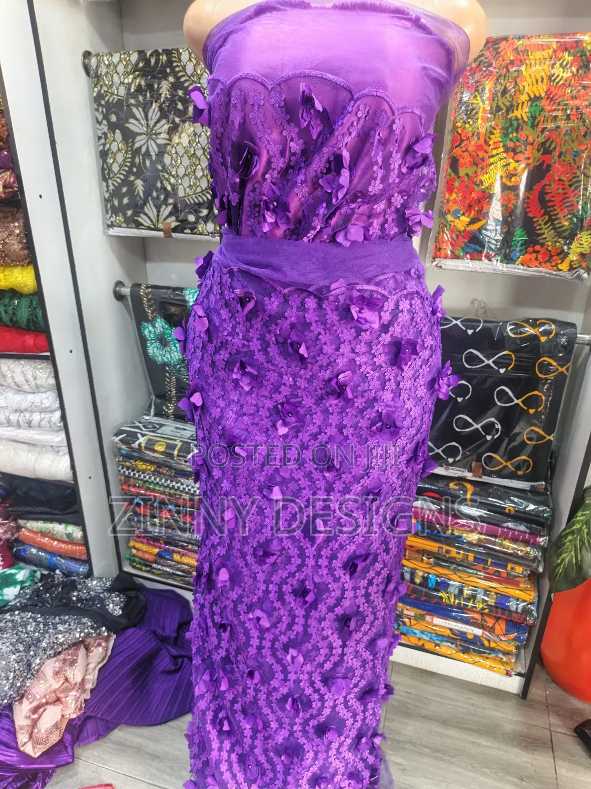 Sample Quality Fabric