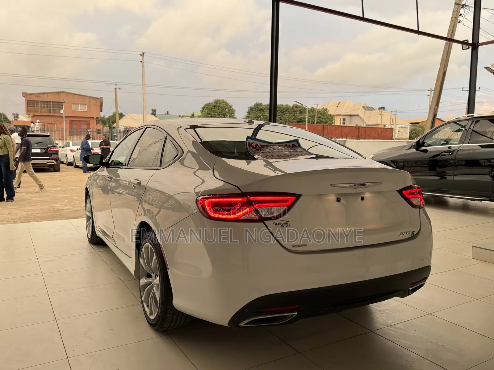 Chrysler 200 2015 White