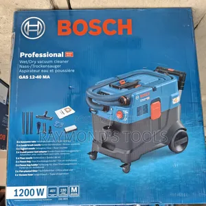 Gas 12-40 Ma
All-Purpose Vacuum Extractor 40l