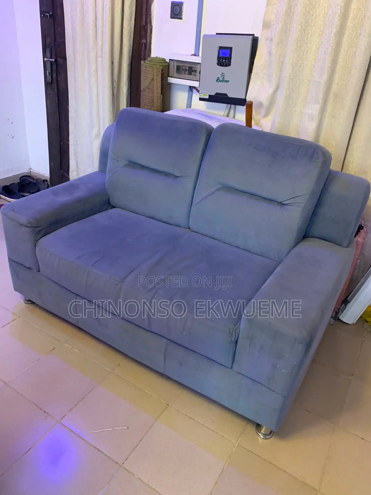 Neatly Used Sofa
