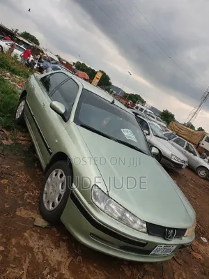 Peugeot 406 2025 Green