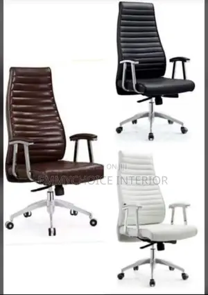 Ergonomic High Back Office Swivel Chair