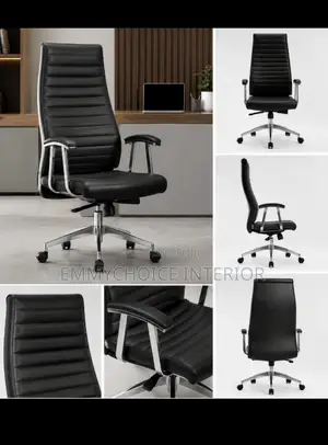 Ergonomic High Back Office Swivel Chair