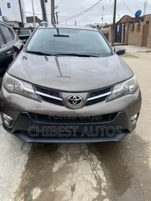 Toyota RAV4 LE 4dr SUV (2.5L 4cyl 6A) 2014 Brown