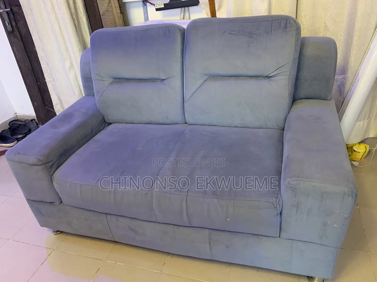 Neatly Used Sofa