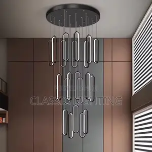 Modern Home Decor Led Lights Pendant Light Lamps for Staircase