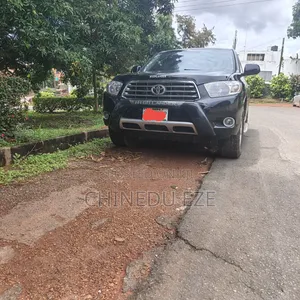 Toyota Highlander 2008 Black