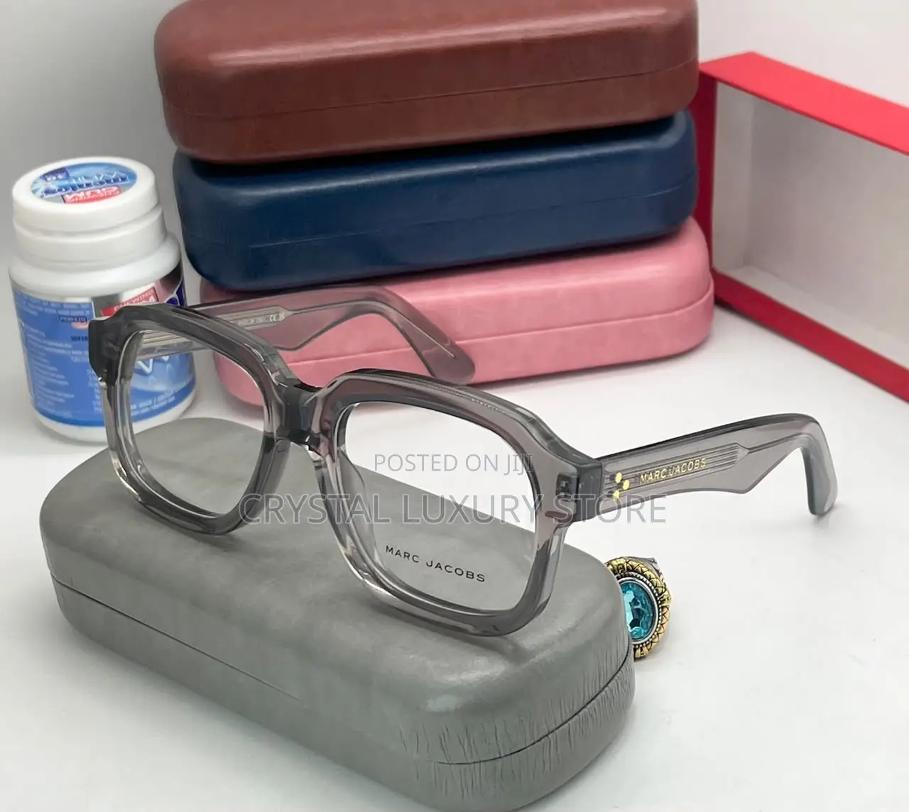 Marc Jacobs Quality Luxury Frame Glasses