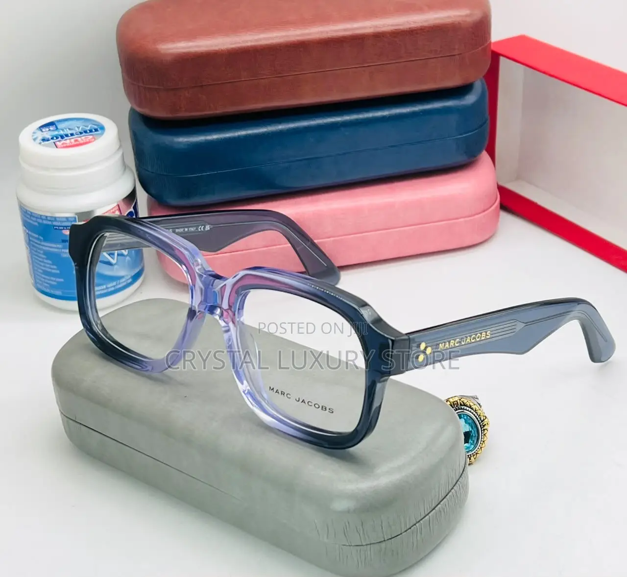 Marc Jacobs Quality Luxury Frame Glasses