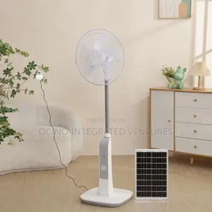 High Quality Solar Rechargeable Standing Fan