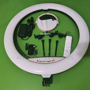 New 22 Inches Brighter Ring Light