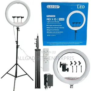New 22 Inches Brighter Ring Light