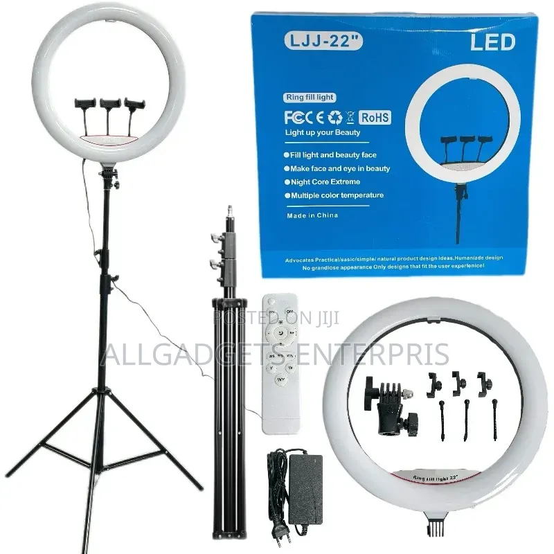 New 22 Inches Brighter Ring Light