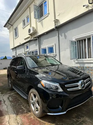 Mercedes-Benz GLE-Class 2018 Black