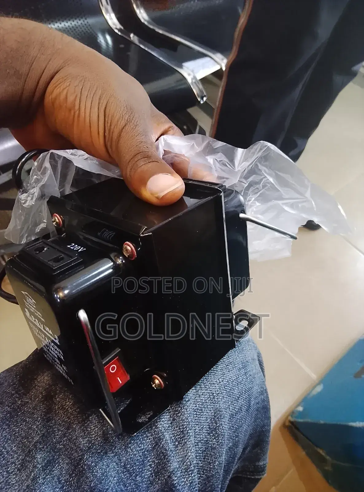Step-Up Down Transformer Converts Voltage