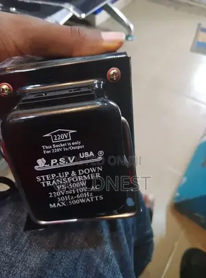 Step-Up Down Transformer Converts Voltage