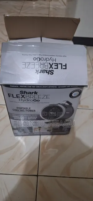 Shark Flexbreeze Misting Indoor/Outdoor Cordless Fan