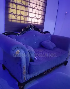 Antic Living Room Furniture Neatly Used