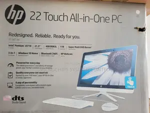 New Desktop Computer HP 200 G4 22 All-in-One 4GB Intel Pentium HDD 1T