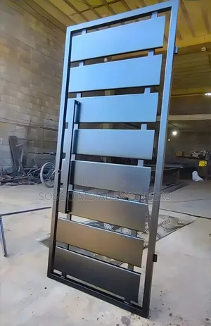 See Through Door