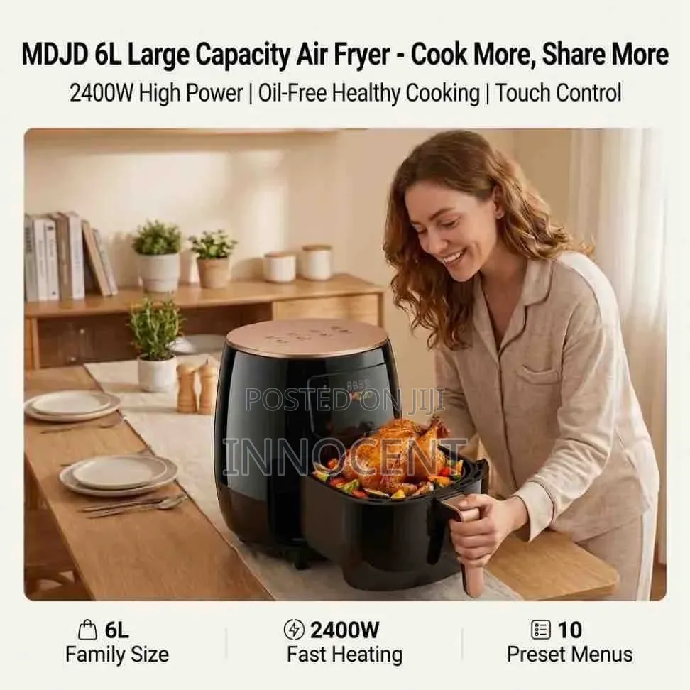 MJDJ Airfryer
