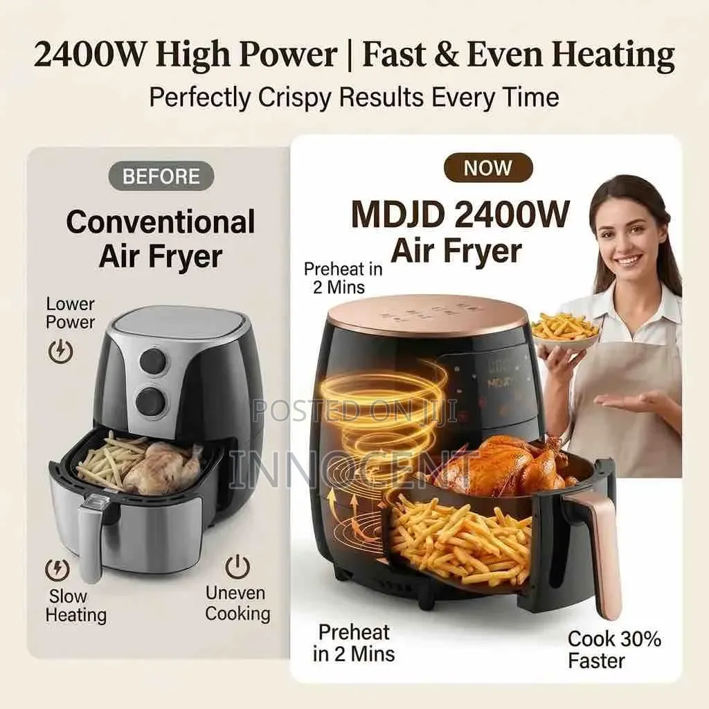MJDJ Airfryer