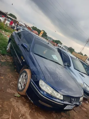 Peugeot 406 2005 Blue