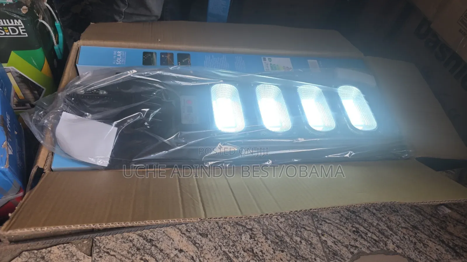 Solar Street Light 400w Original